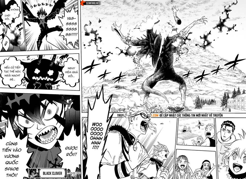 Black Clover – Pháp Sư Không Phép Thuật Chapter 282 - Trang 2