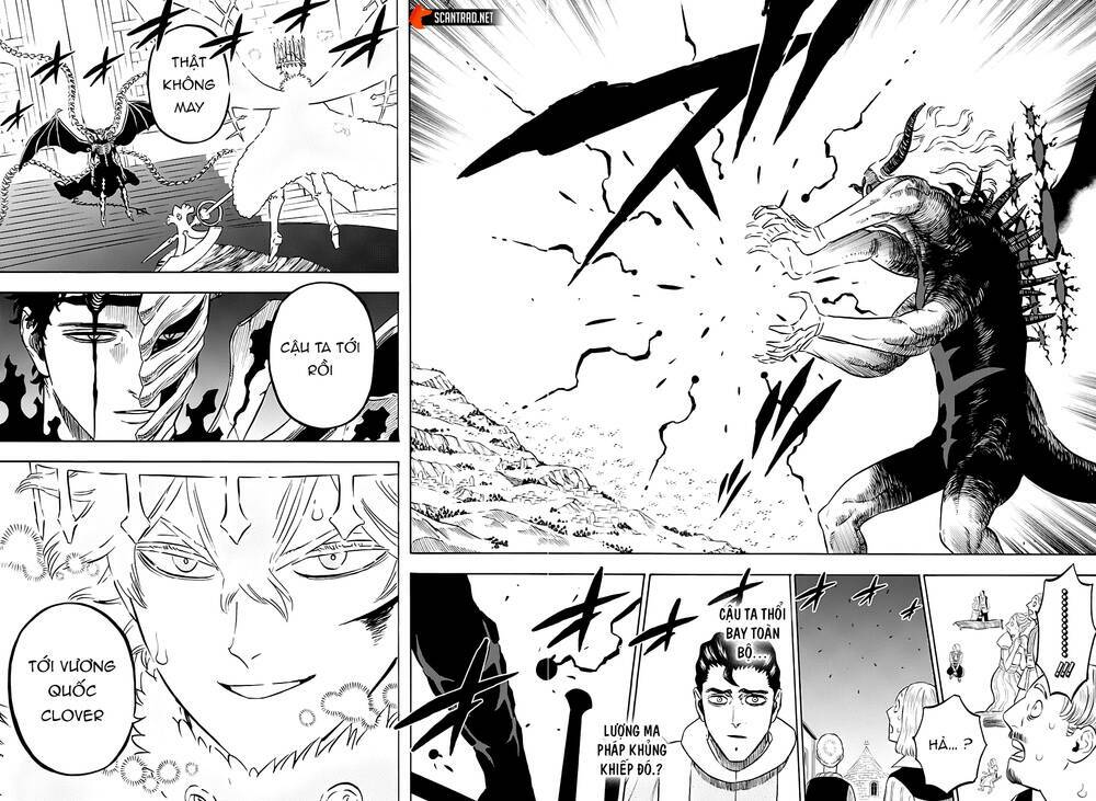 Black Clover – Pháp Sư Không Phép Thuật Chapter 282 - Trang 2