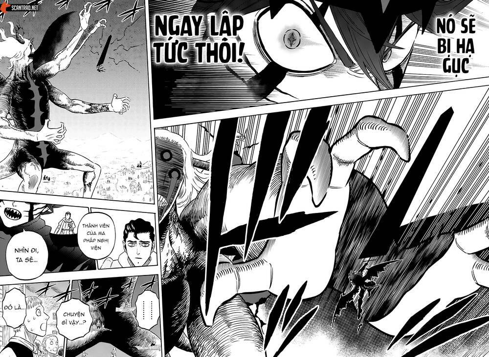 Black Clover – Pháp Sư Không Phép Thuật Chapter 282 - Trang 2