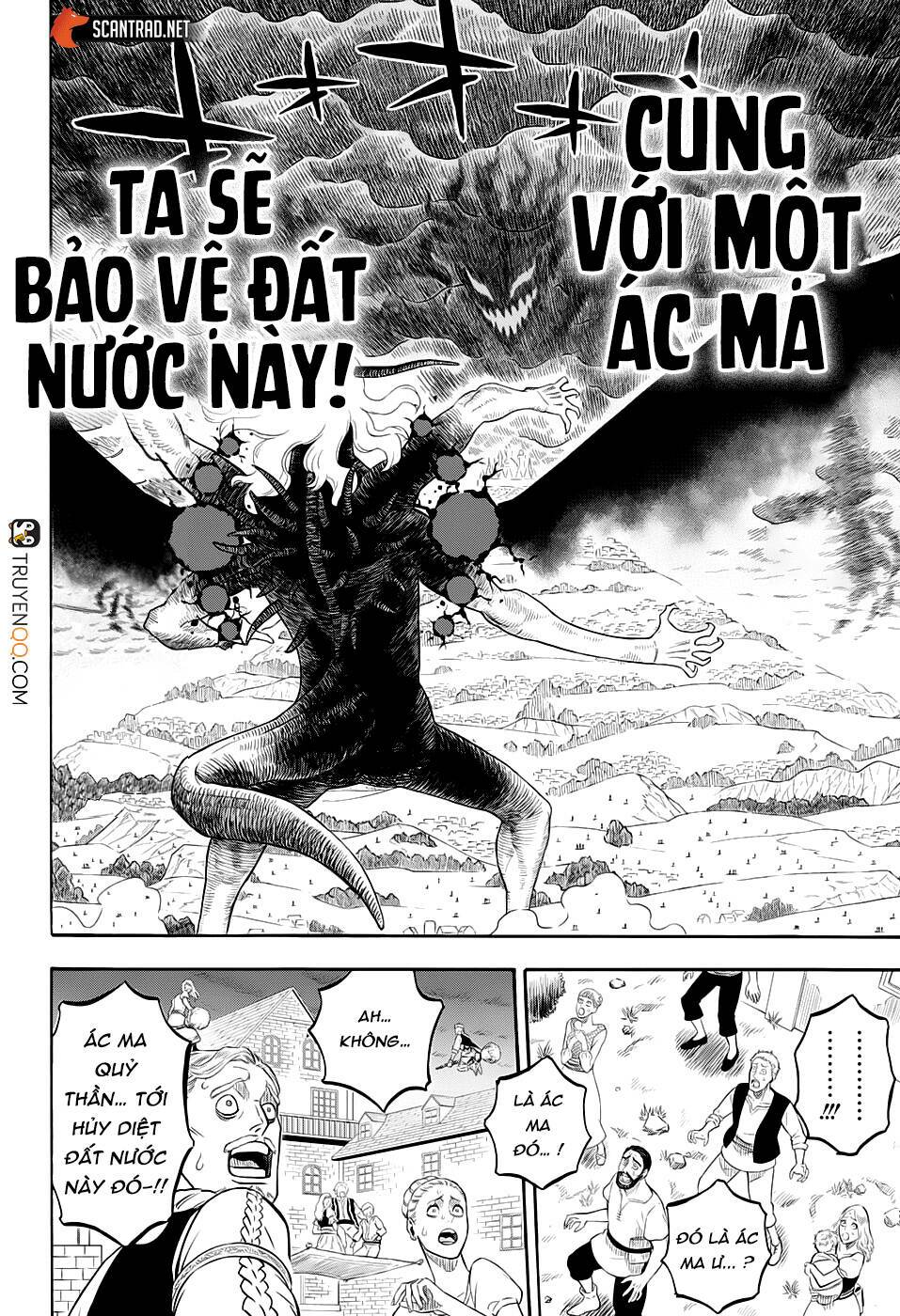 Black Clover – Pháp Sư Không Phép Thuật Chapter 282 - Trang 2