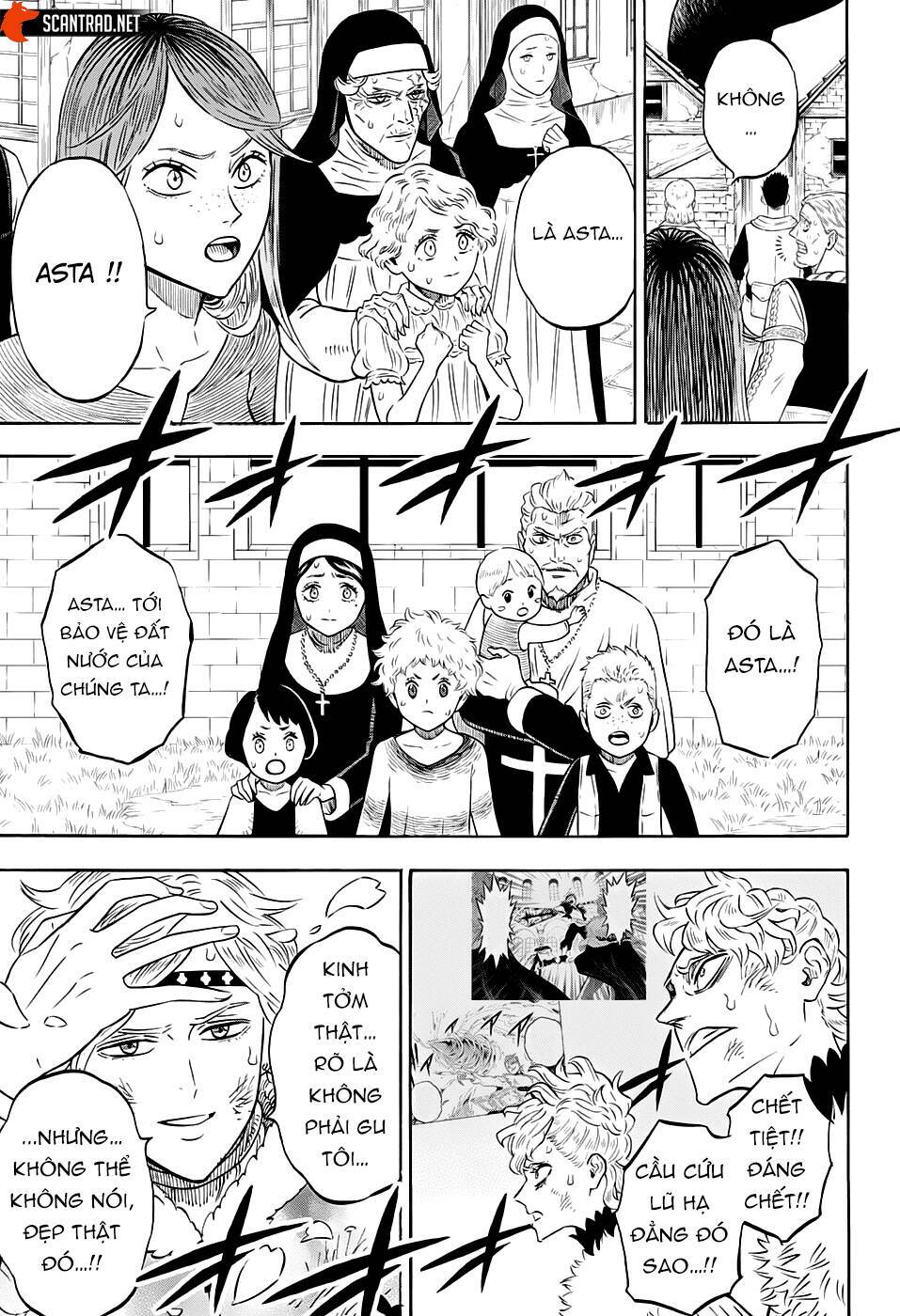 Black Clover – Pháp Sư Không Phép Thuật Chapter 282 - Trang 2