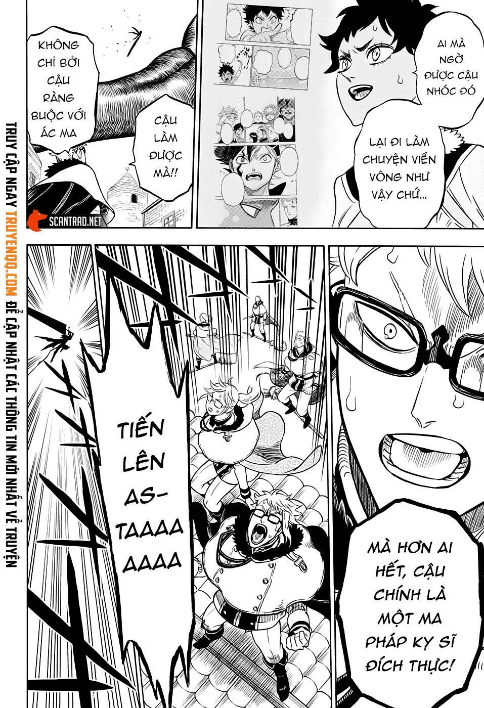 Black Clover – Pháp Sư Không Phép Thuật Chapter 282 - Trang 2