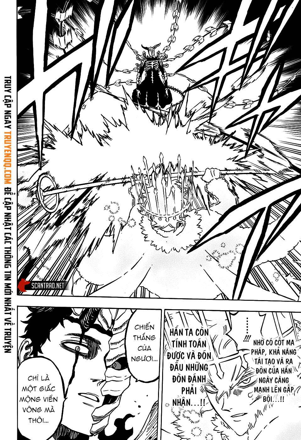 Black Clover – Pháp Sư Không Phép Thuật Chapter 280 - Trang 2