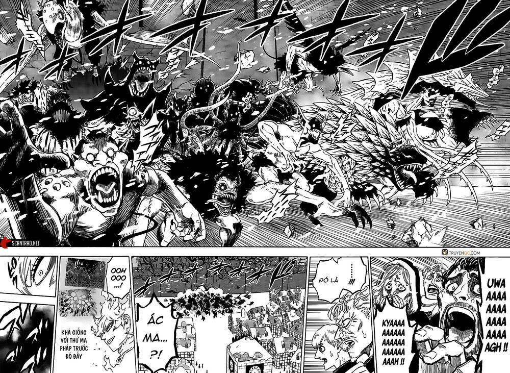 Black Clover – Pháp Sư Không Phép Thuật Chapter 280 - Trang 2