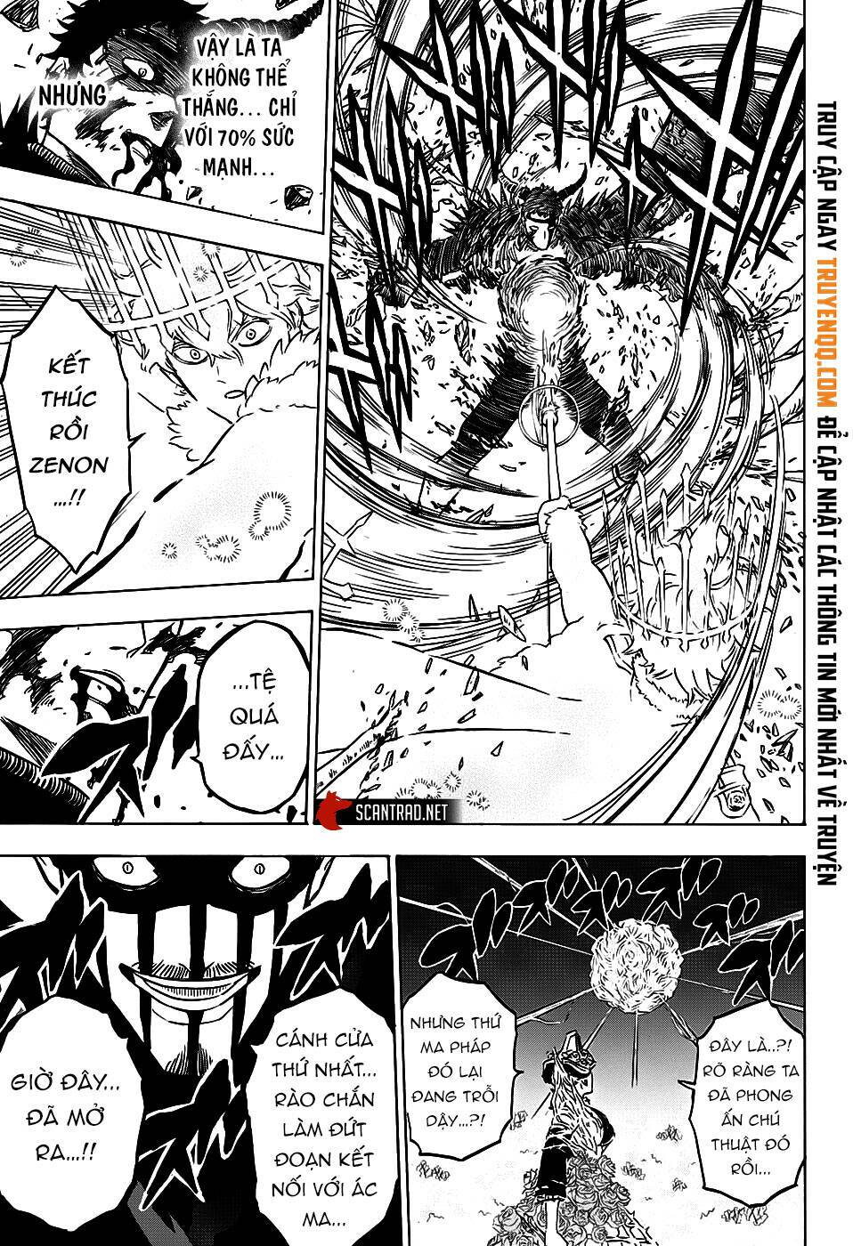 Black Clover – Pháp Sư Không Phép Thuật Chapter 280 - Trang 2