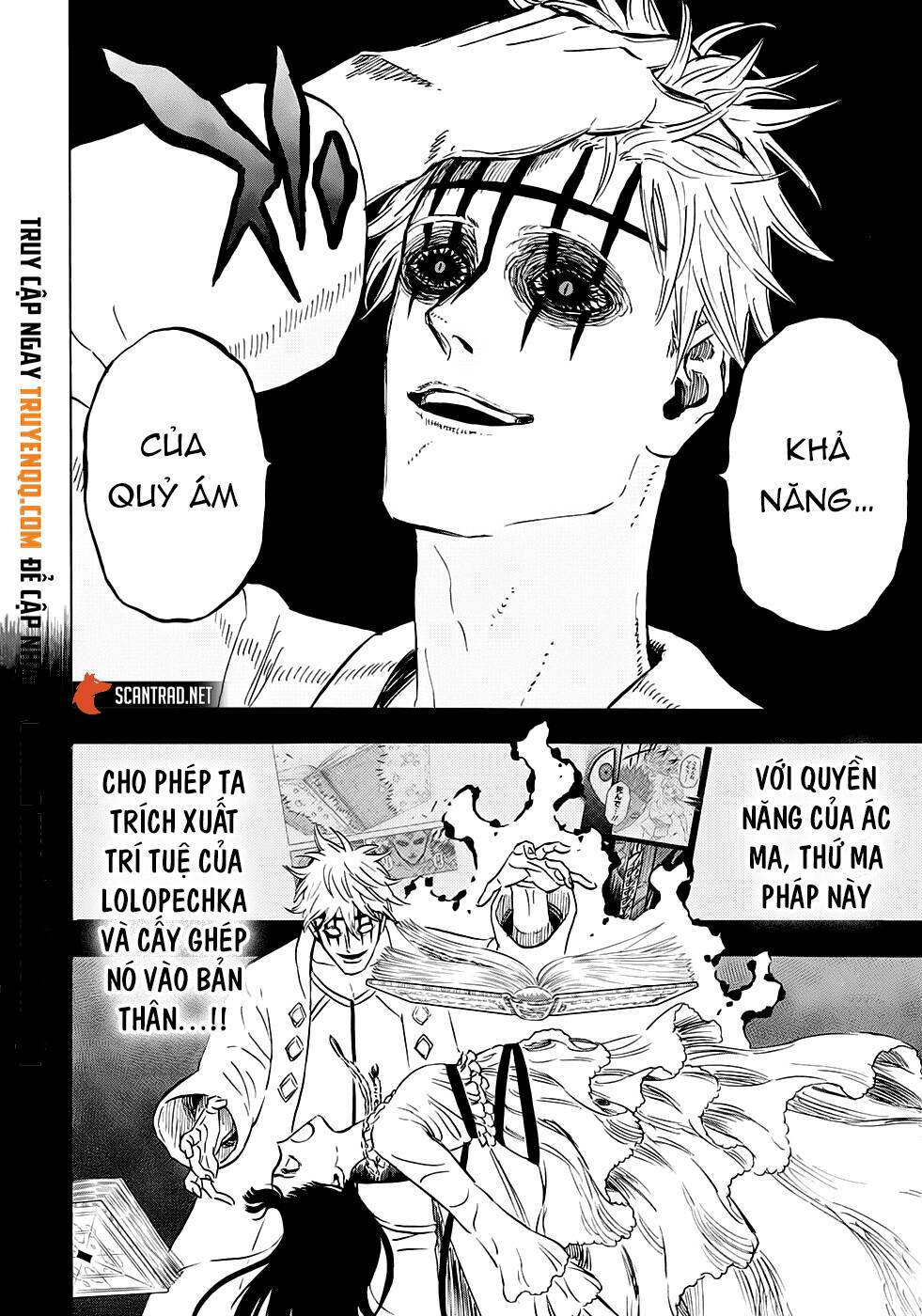 Black Clover – Pháp Sư Không Phép Thuật Chapter 279 - Trang 2