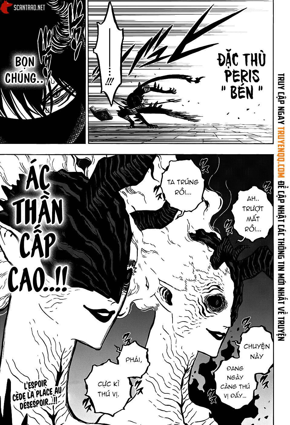 Black Clover – Pháp Sư Không Phép Thuật Chapter 279 - Trang 2