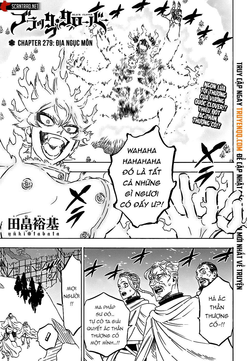 Black Clover – Pháp Sư Không Phép Thuật Chapter 279 - Trang 2