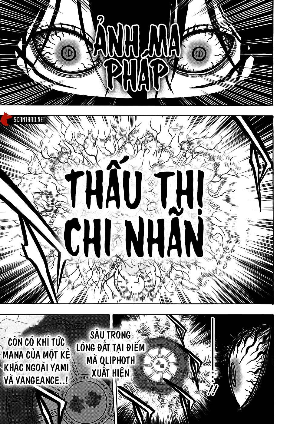 Black Clover – Pháp Sư Không Phép Thuật Chapter 279 - Trang 2