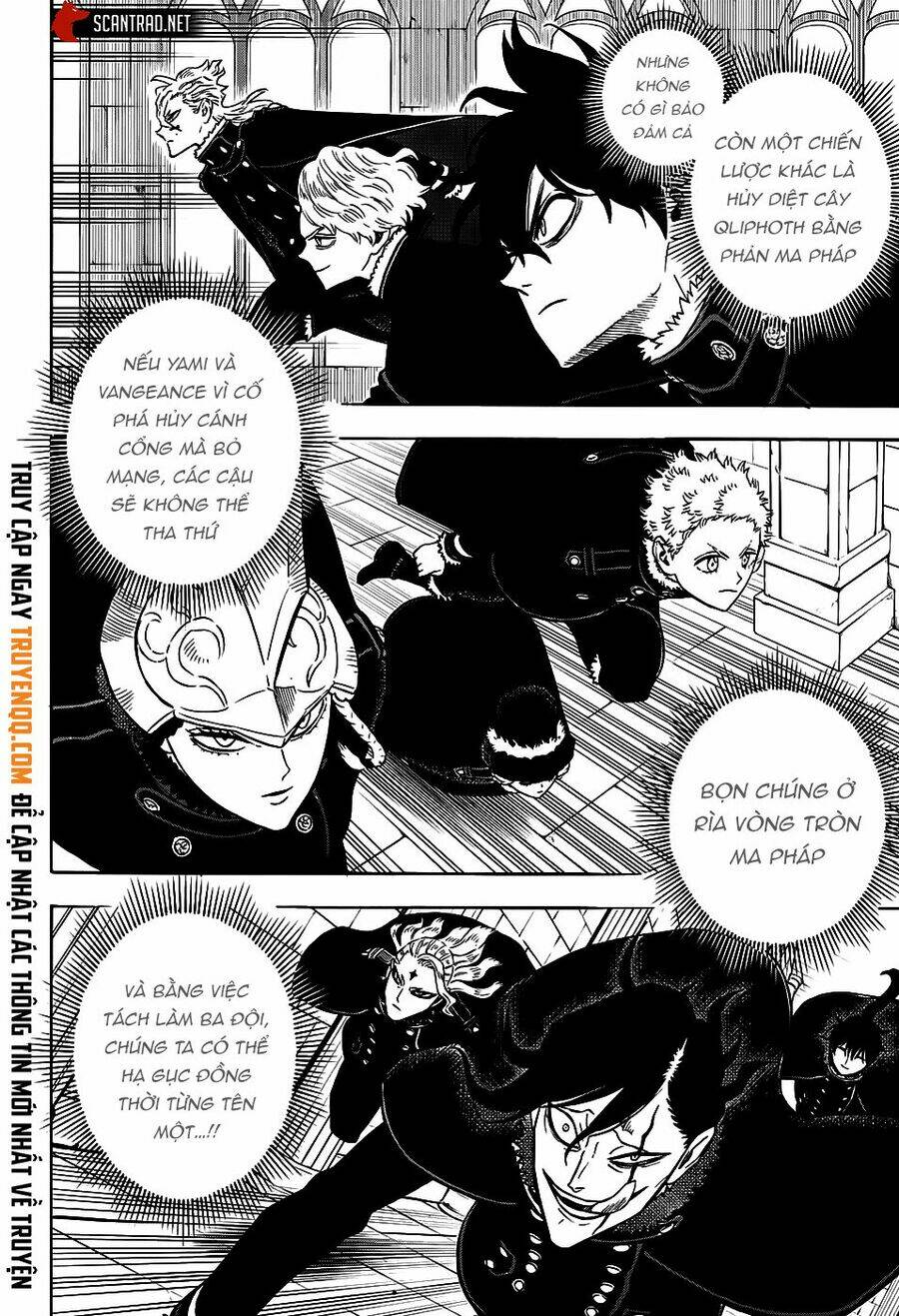 Black Clover – Pháp Sư Không Phép Thuật Chapter 275 - Trang 2