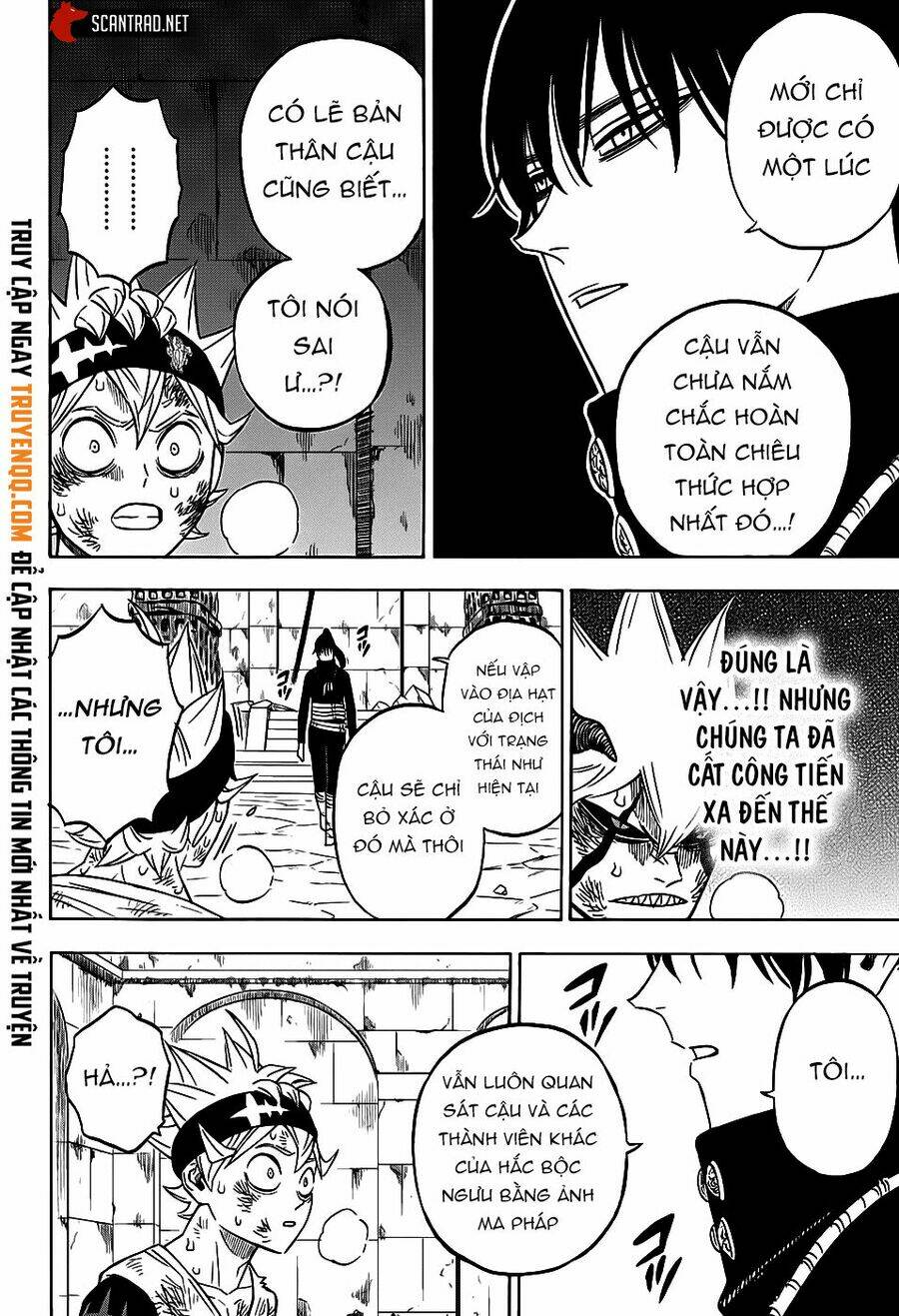 Black Clover – Pháp Sư Không Phép Thuật Chapter 273 - Trang 2