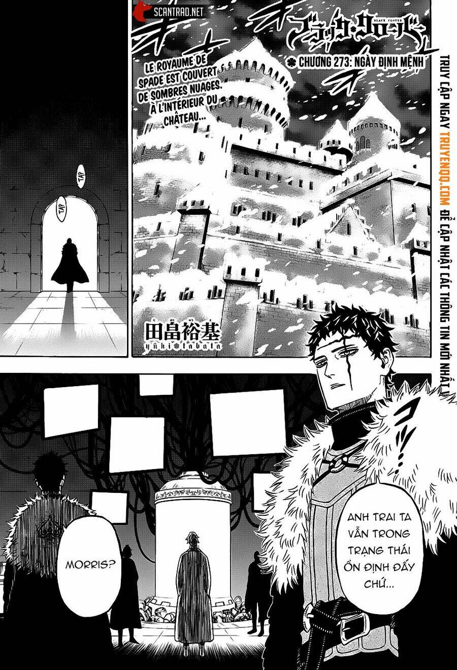 Black Clover – Pháp Sư Không Phép Thuật Chapter 273 - Trang 2