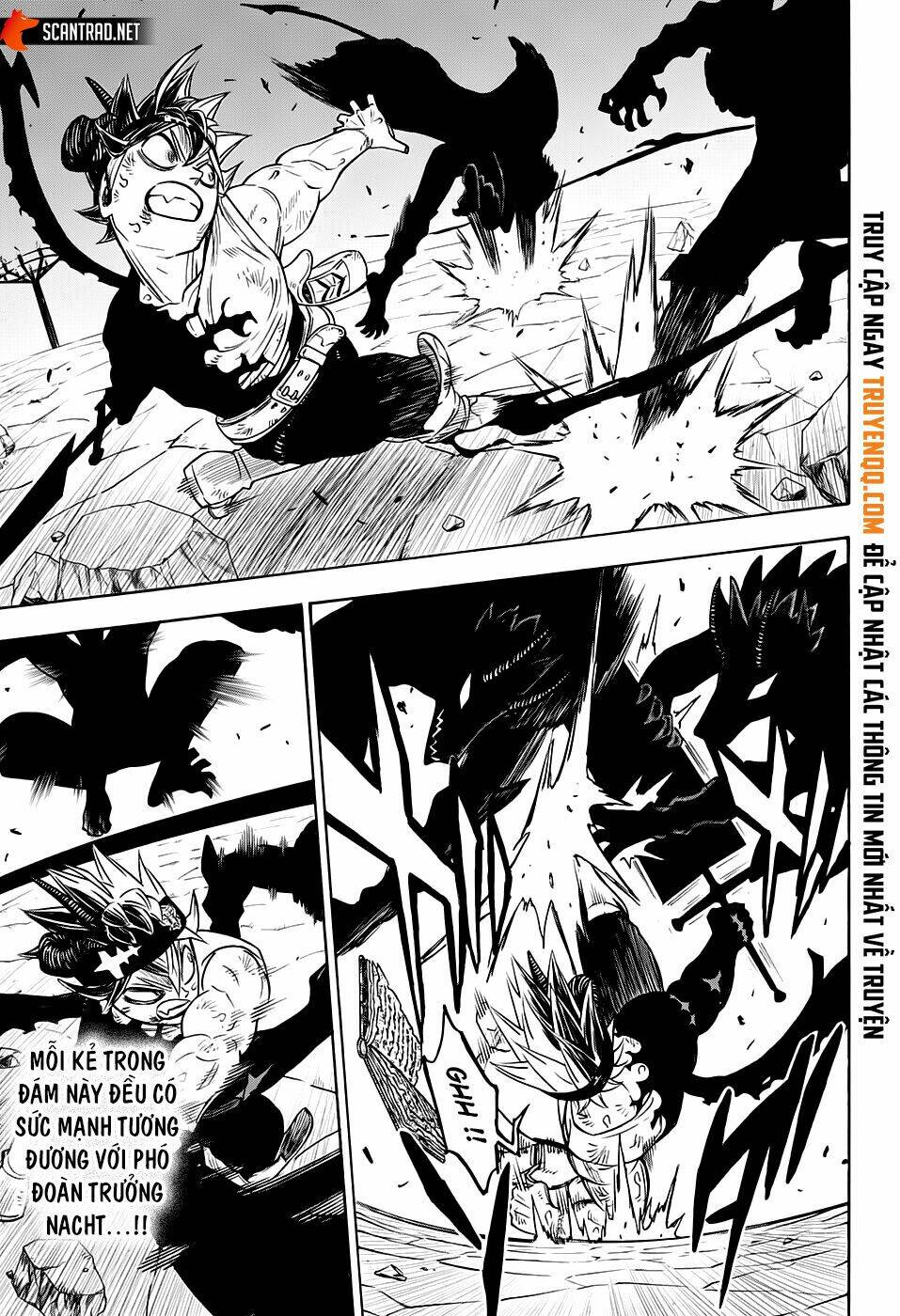 Black Clover – Pháp Sư Không Phép Thuật Chapter 271 - Trang 2