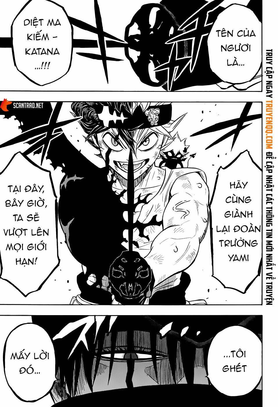 Black Clover – Pháp Sư Không Phép Thuật Chapter 271 - Trang 2