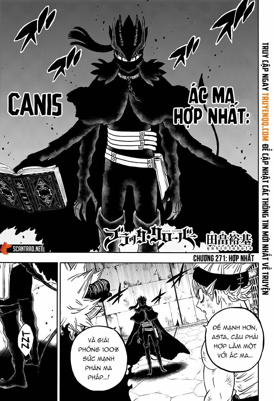 Black Clover – Pháp Sư Không Phép Thuật Chapter 271 - Trang 2