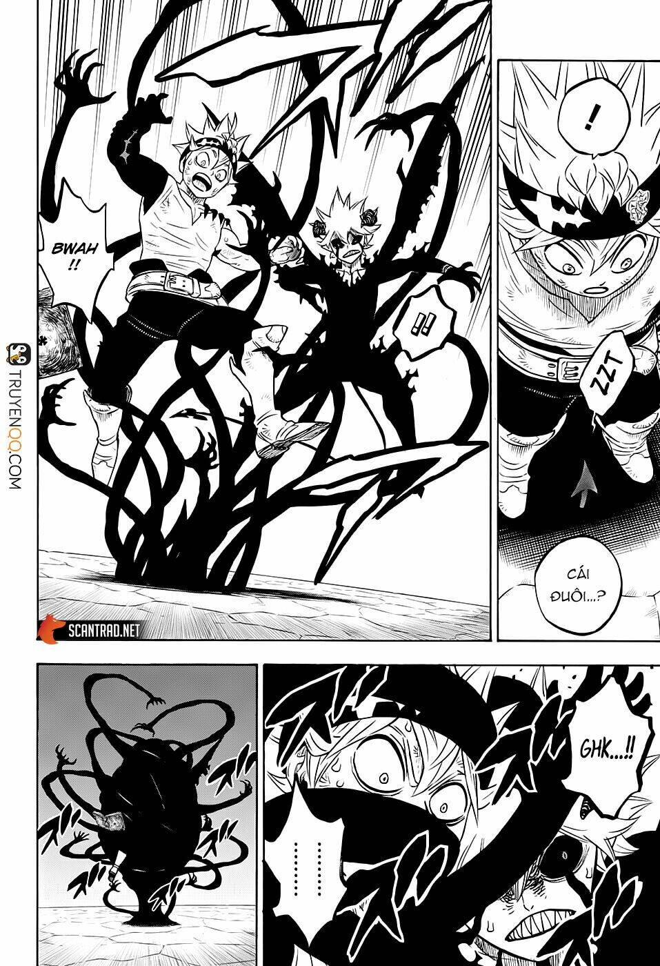 Black Clover – Pháp Sư Không Phép Thuật Chapter 271 - Trang 2