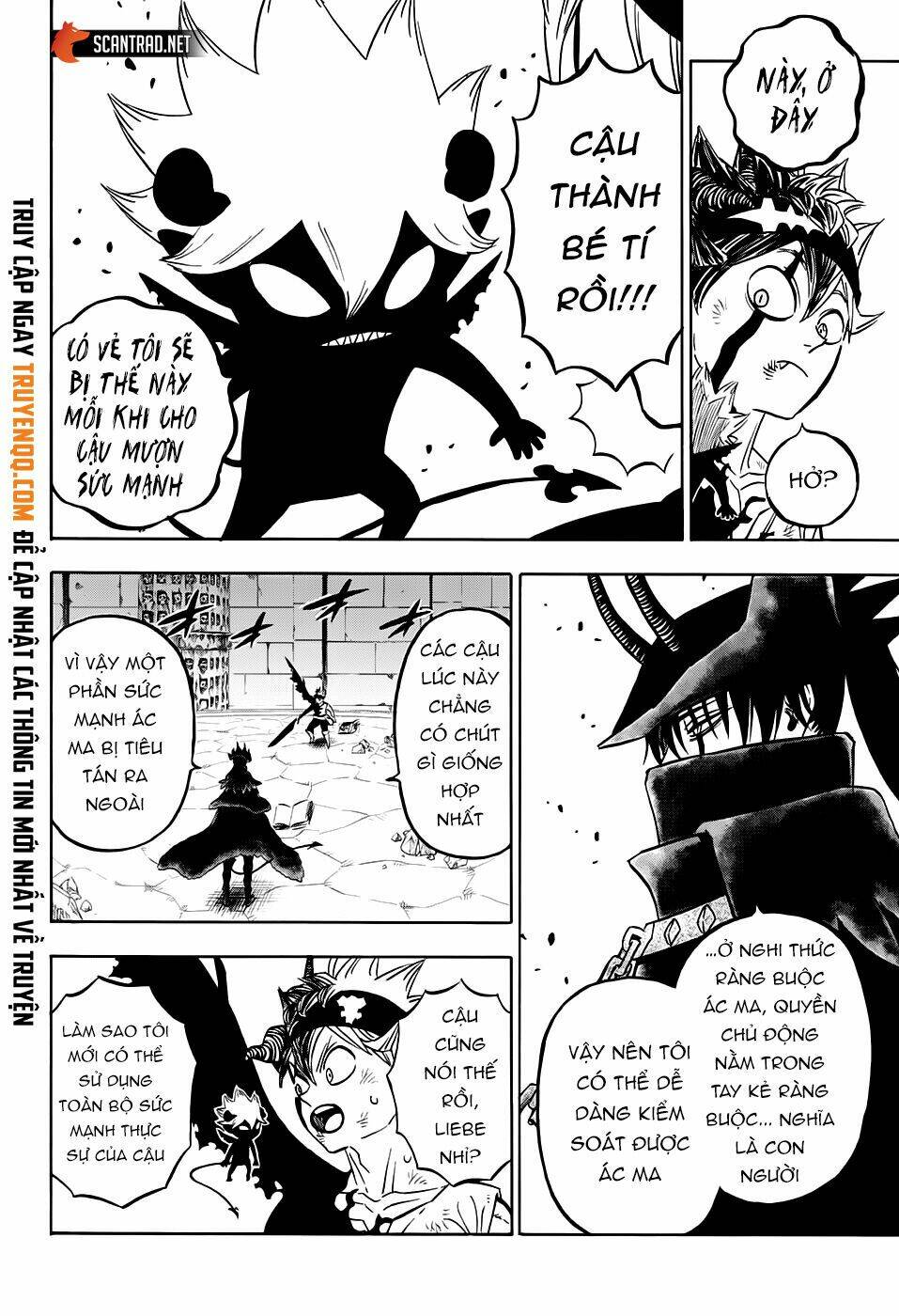 Black Clover – Pháp Sư Không Phép Thuật Chapter 271 - Trang 2