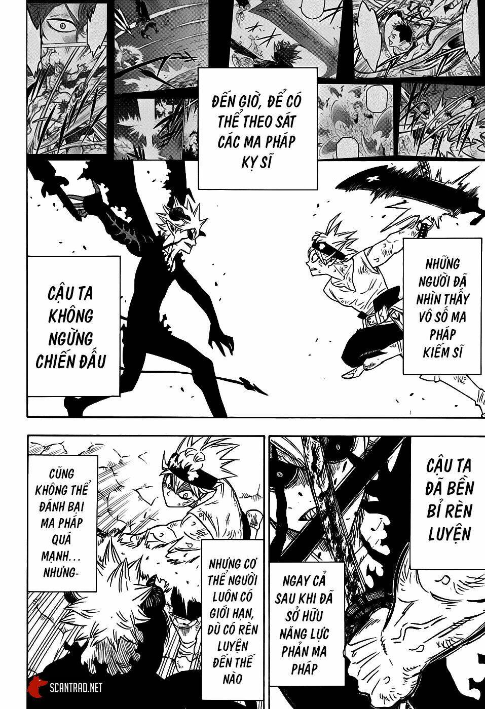 Black Clover – Pháp Sư Không Phép Thuật Chapter 269 - Trang 2