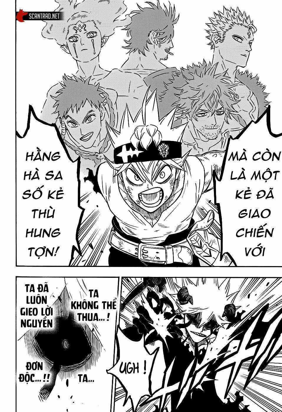 Black Clover – Pháp Sư Không Phép Thuật Chapter 269 - Trang 2