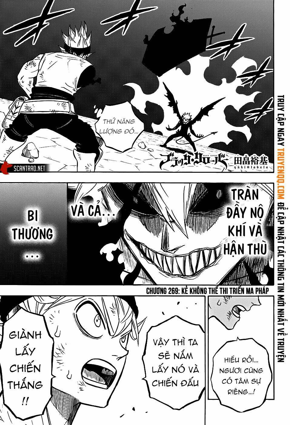 Black Clover – Pháp Sư Không Phép Thuật Chapter 269 - Trang 2