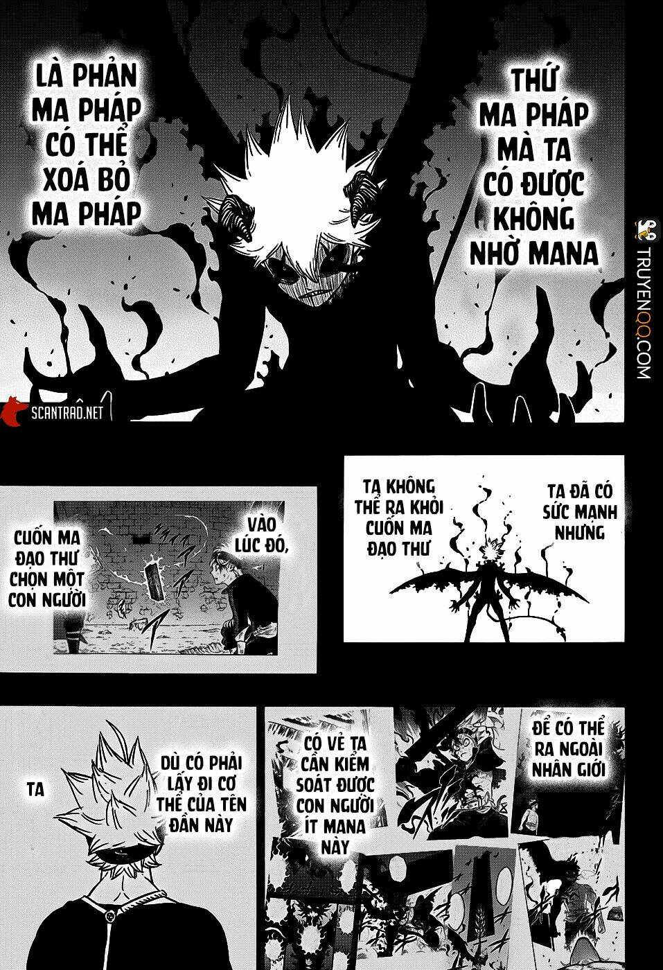 Black Clover – Pháp Sư Không Phép Thuật Chapter 269 - Trang 2