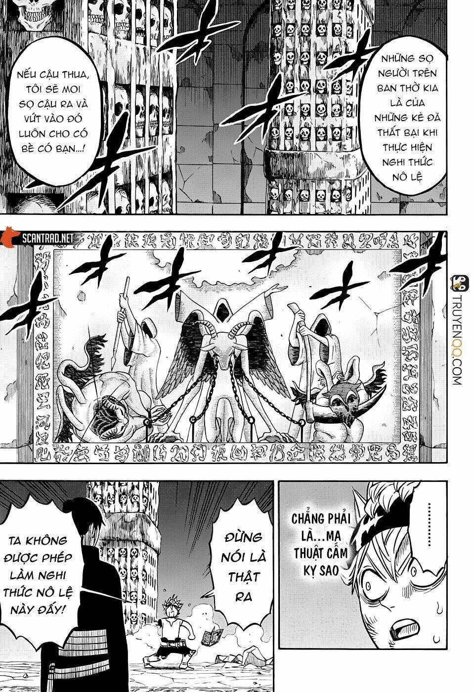 Black Clover – Pháp Sư Không Phép Thuật Chapter 267 - Trang 2