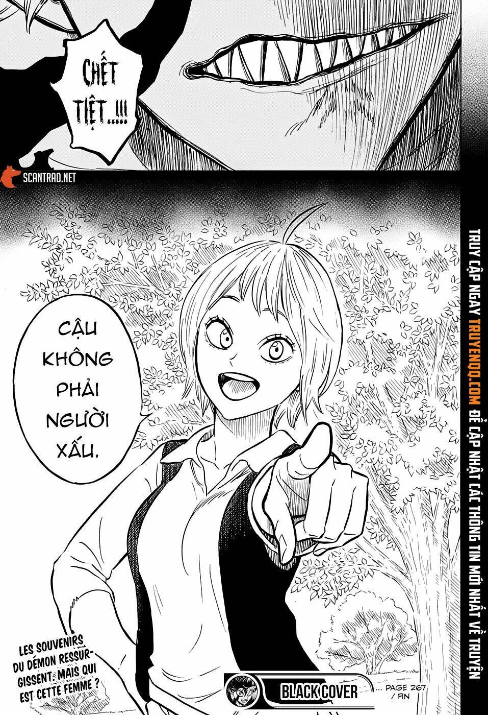 Black Clover – Pháp Sư Không Phép Thuật Chapter 267 - Trang 2