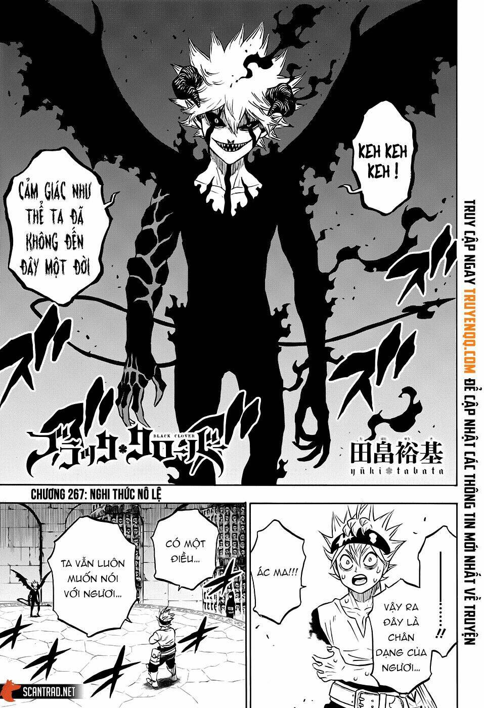 Black Clover – Pháp Sư Không Phép Thuật Chapter 267 - Trang 2