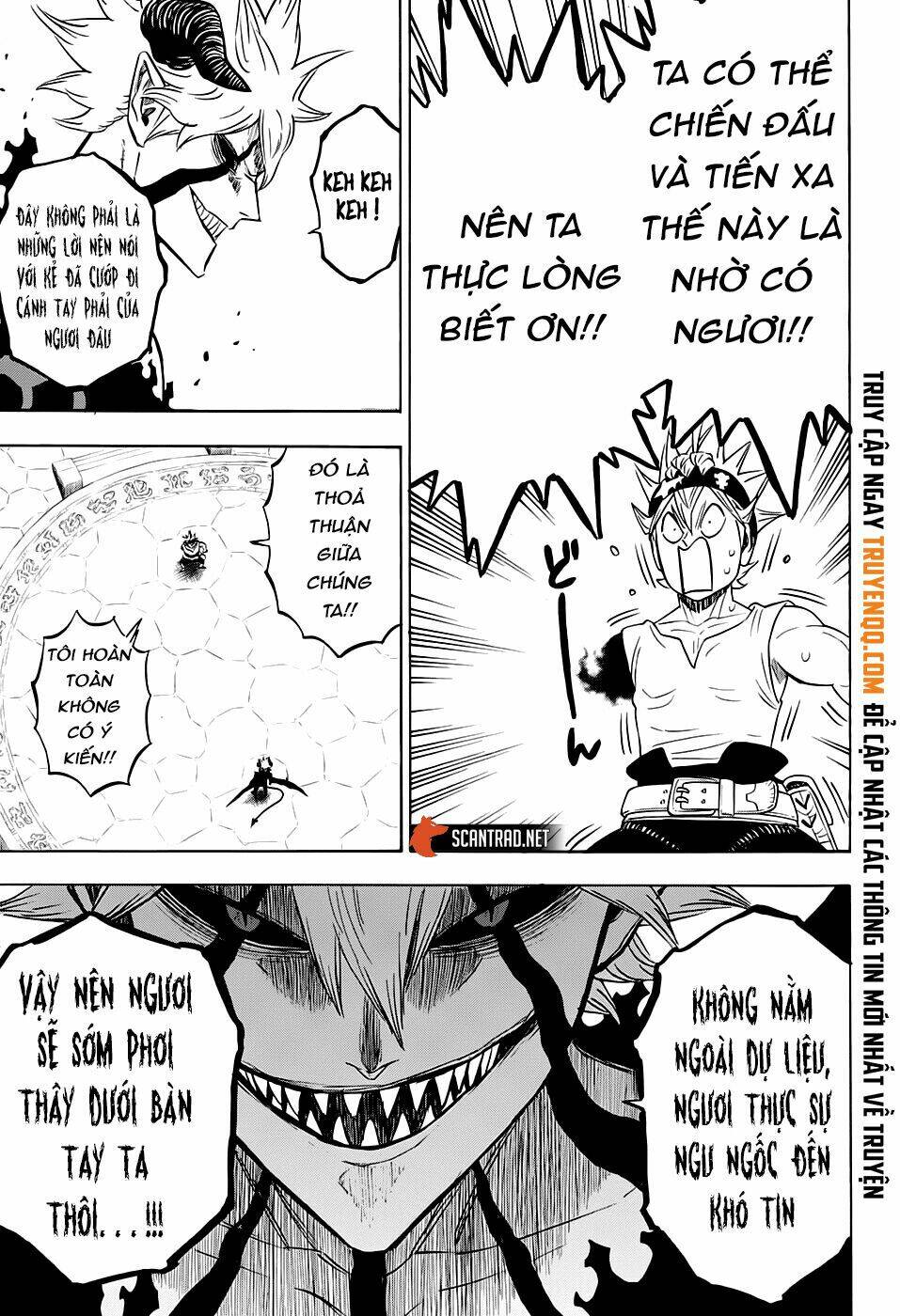 Black Clover – Pháp Sư Không Phép Thuật Chapter 267 - Trang 2