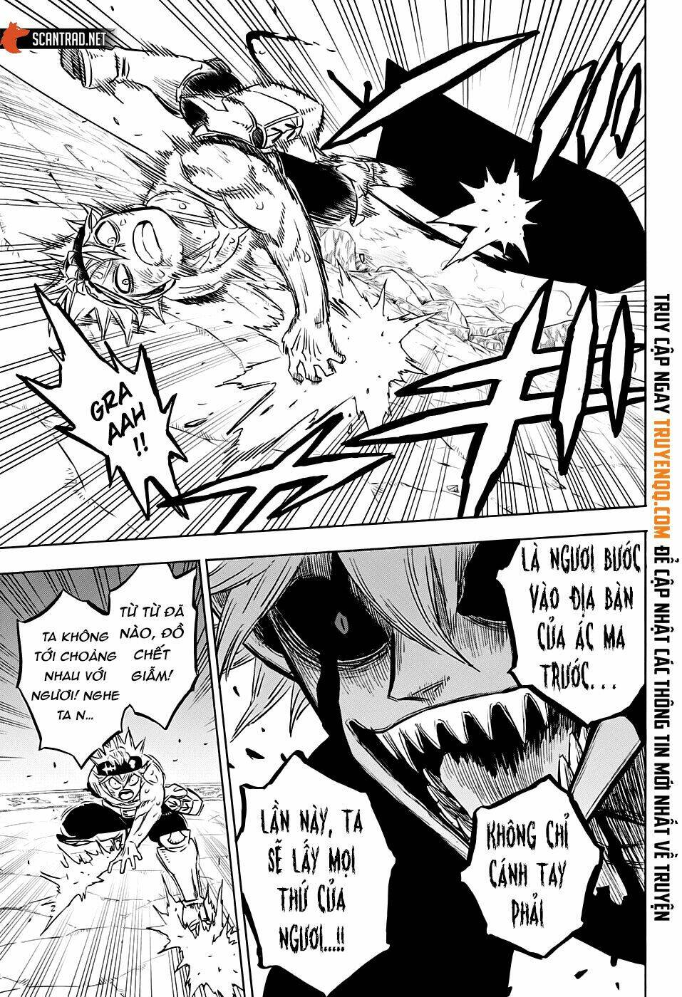 Black Clover – Pháp Sư Không Phép Thuật Chapter 267 - Trang 2