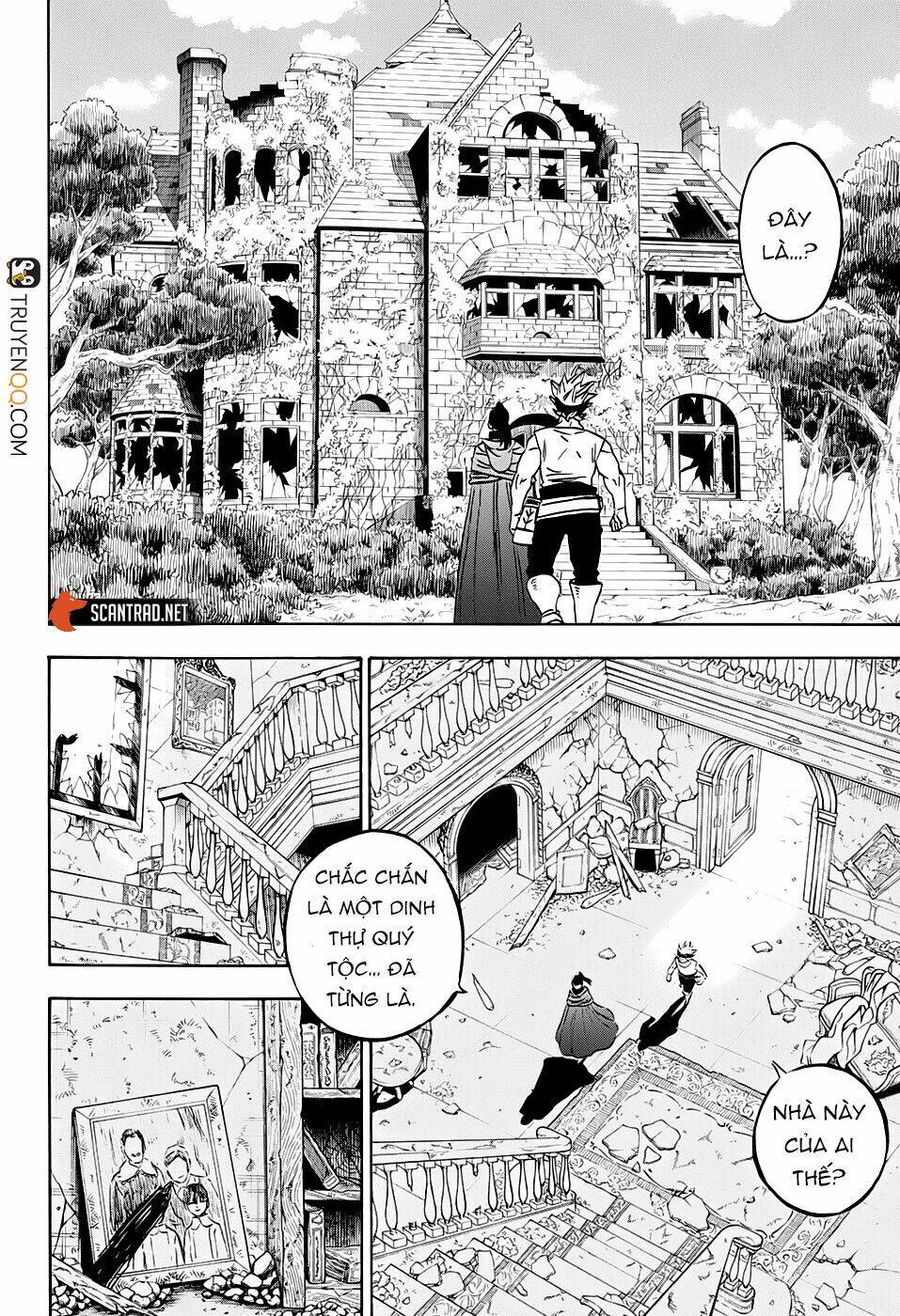 Black Clover – Pháp Sư Không Phép Thuật Chapter 266 - Trang 2