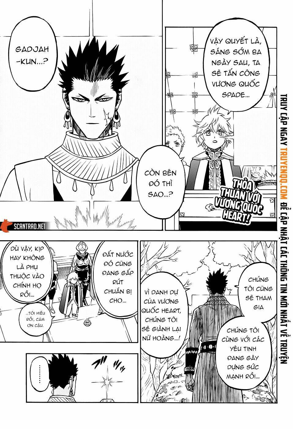 Black Clover – Pháp Sư Không Phép Thuật Chapter 266 - Trang 2