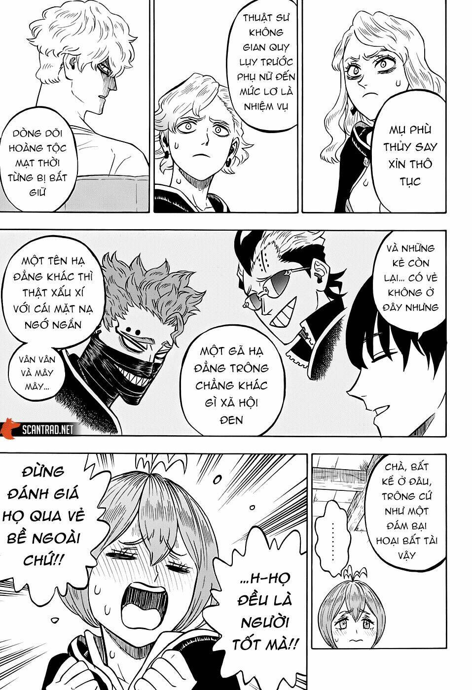 Black Clover – Pháp Sư Không Phép Thuật Chapter 266 - Trang 2