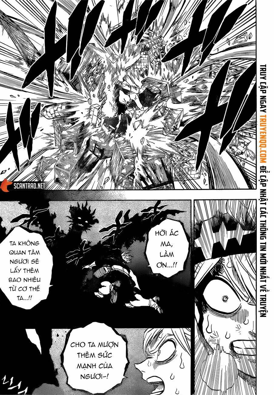 Black Clover – Pháp Sư Không Phép Thuật Chapter 260 - Trang 2