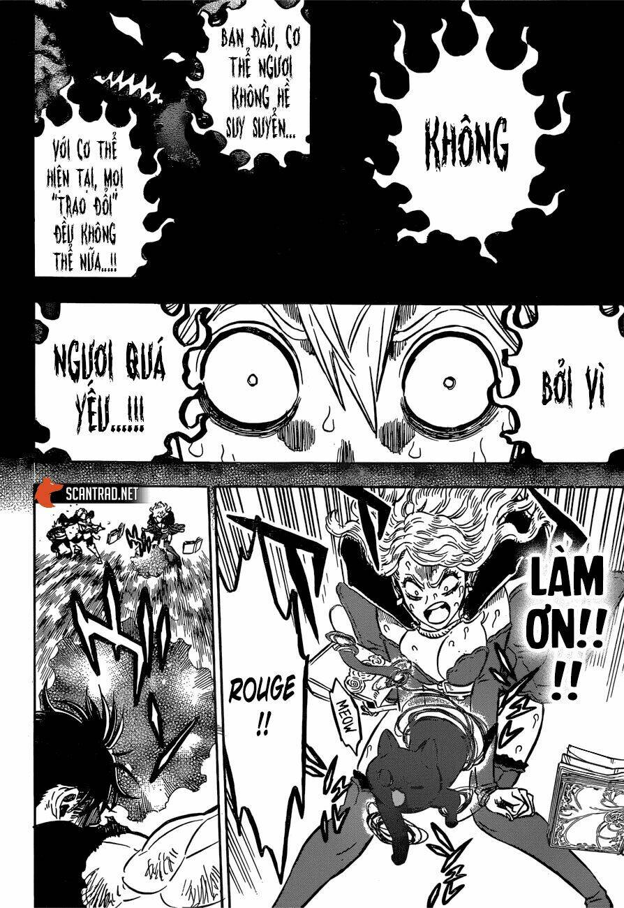 Black Clover – Pháp Sư Không Phép Thuật Chapter 260 - Trang 2