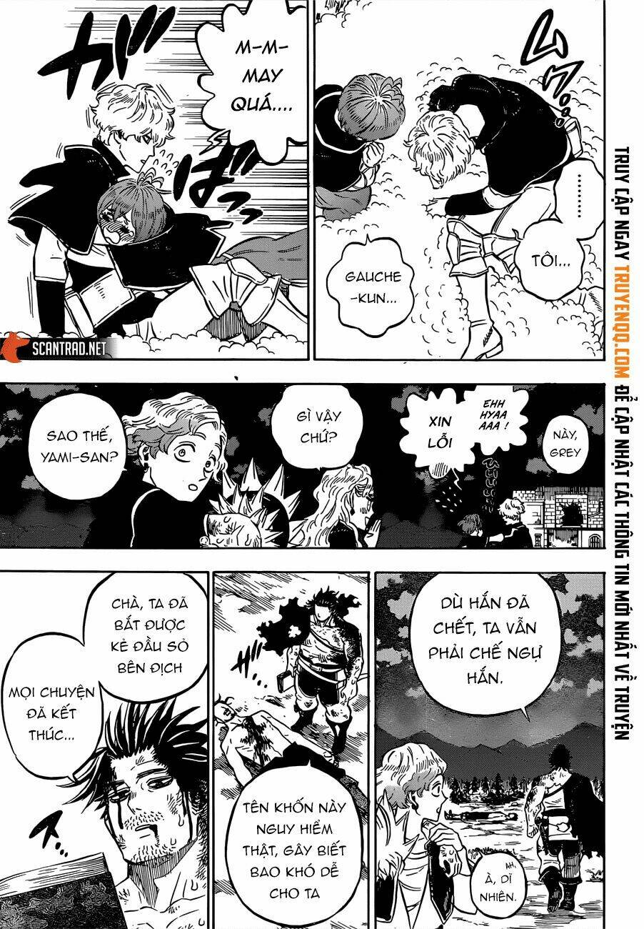 Black Clover – Pháp Sư Không Phép Thuật Chapter 260 - Trang 2