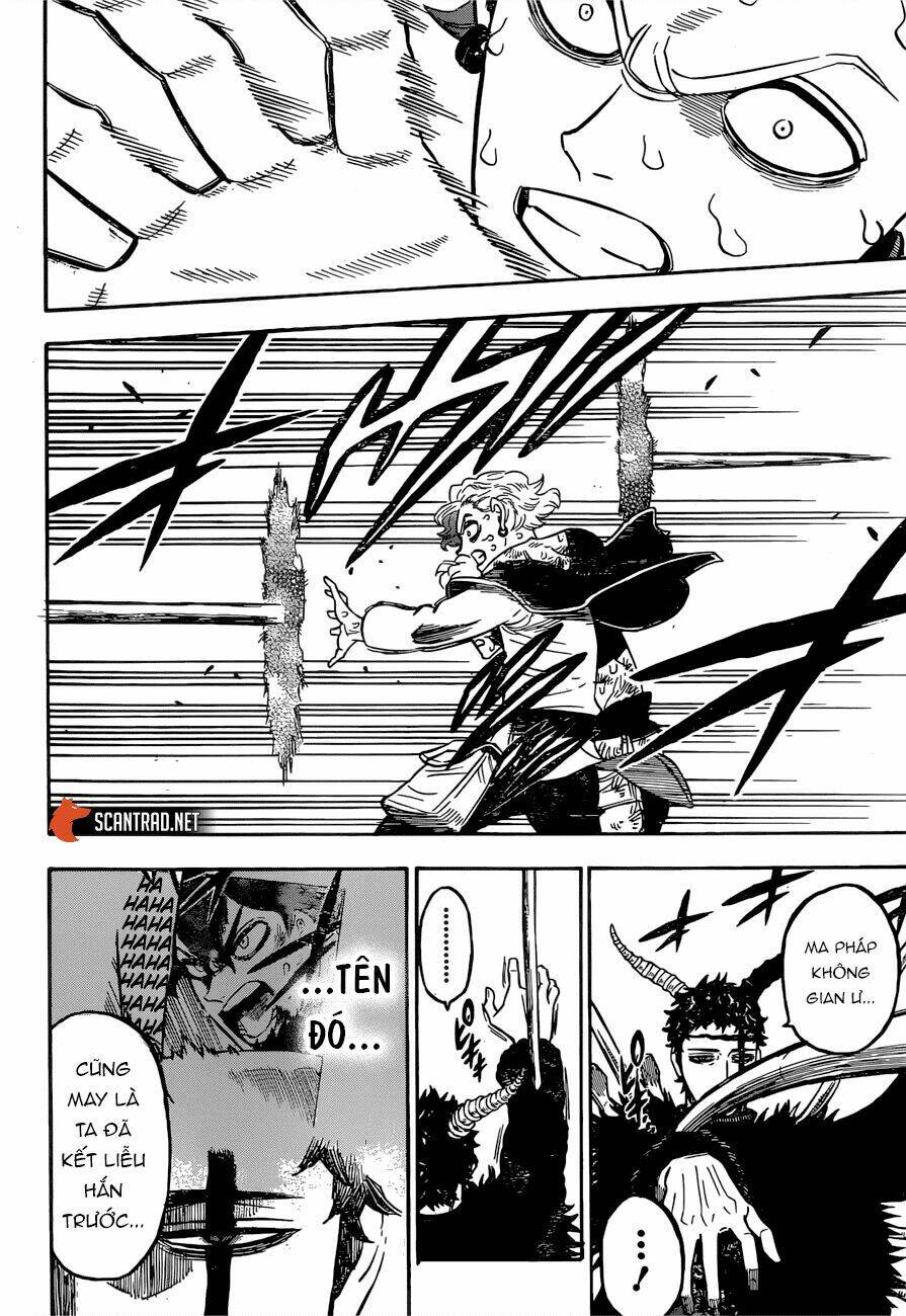 Black Clover – Pháp Sư Không Phép Thuật Chapter 260 - Trang 2