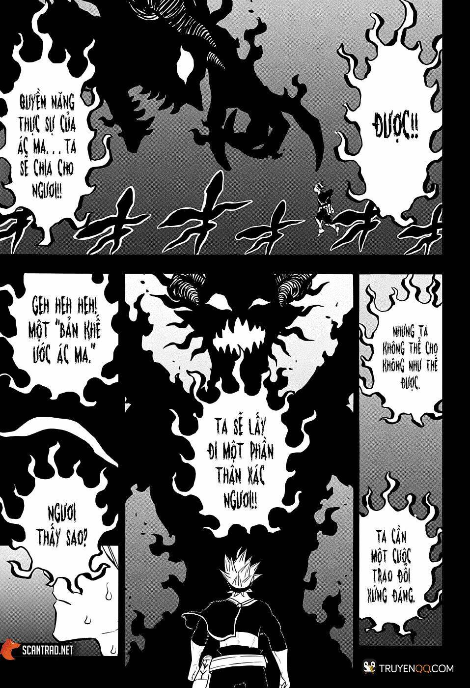 Black Clover – Pháp Sư Không Phép Thuật Chapter 258 - Trang 2