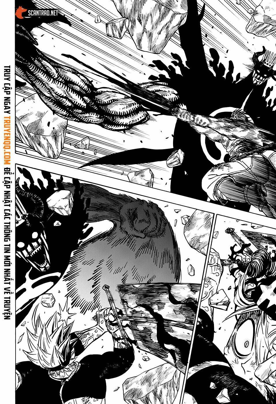 Black Clover – Pháp Sư Không Phép Thuật Chapter 258 - Trang 2