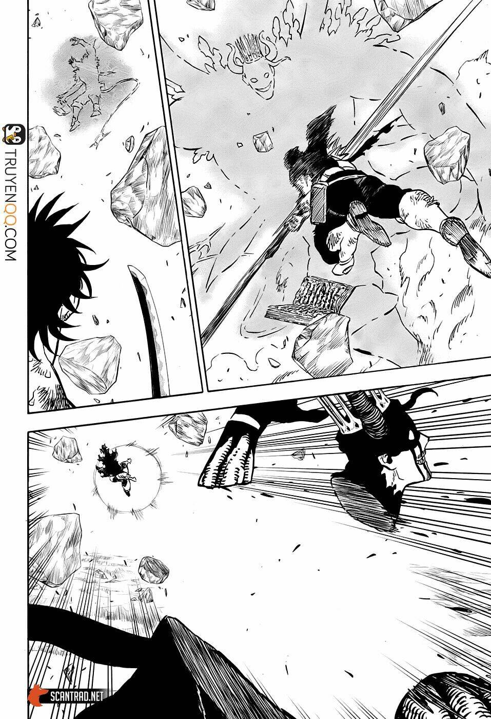 Black Clover – Pháp Sư Không Phép Thuật Chapter 258 - Trang 2