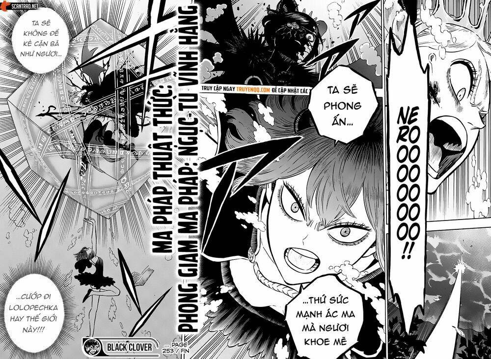 Black Clover – Pháp Sư Không Phép Thuật Chapter 253 - Trang 2