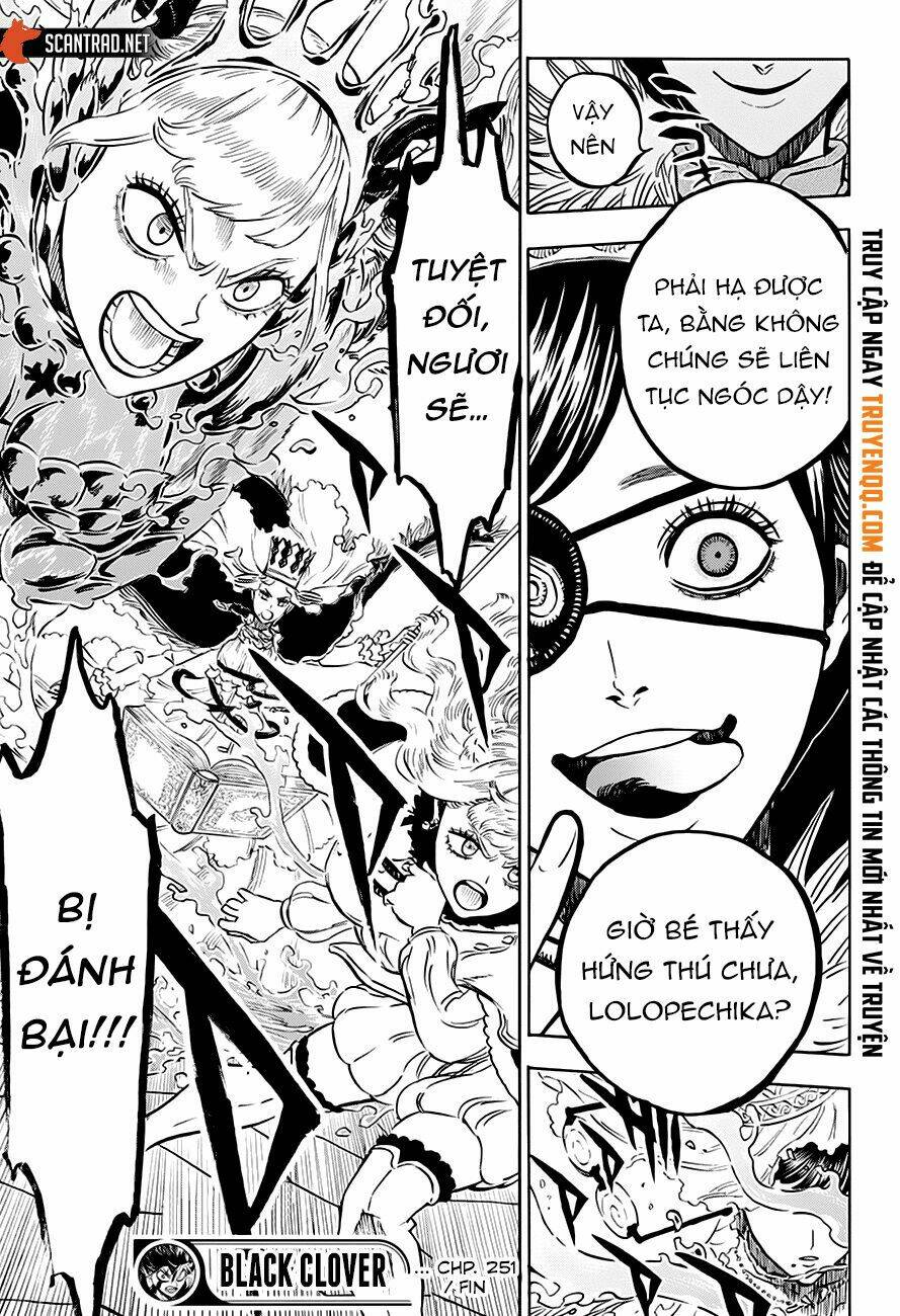 Black Clover – Pháp Sư Không Phép Thuật Chapter 251 - Trang 2