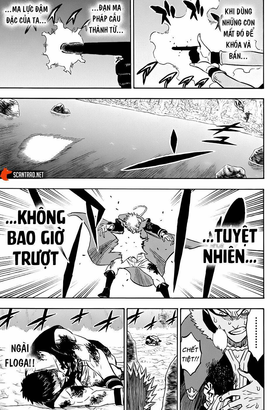 Black Clover – Pháp Sư Không Phép Thuật Chapter 249 - Trang 2