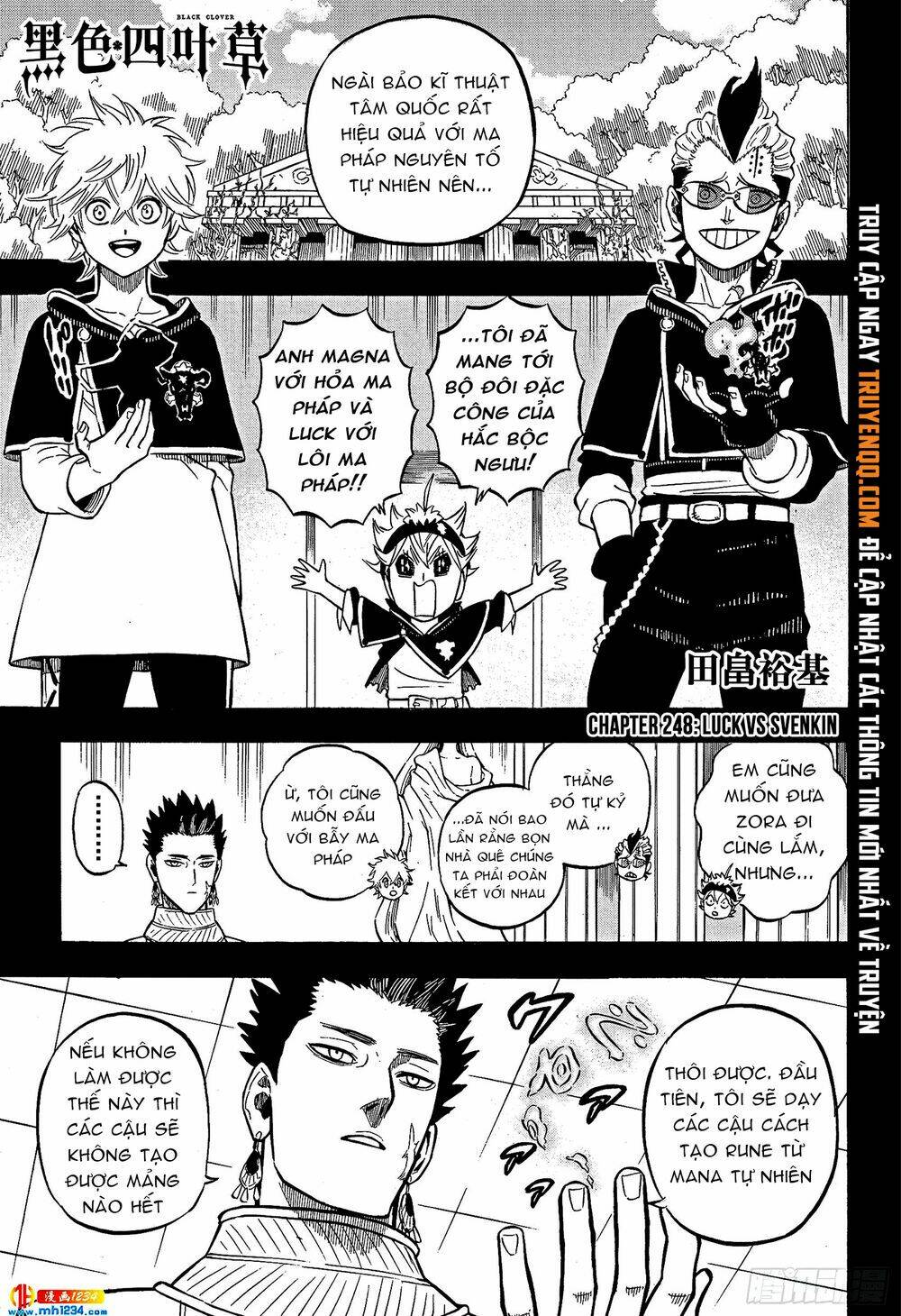 Black Clover – Pháp Sư Không Phép Thuật Chapter 248 - Trang 2