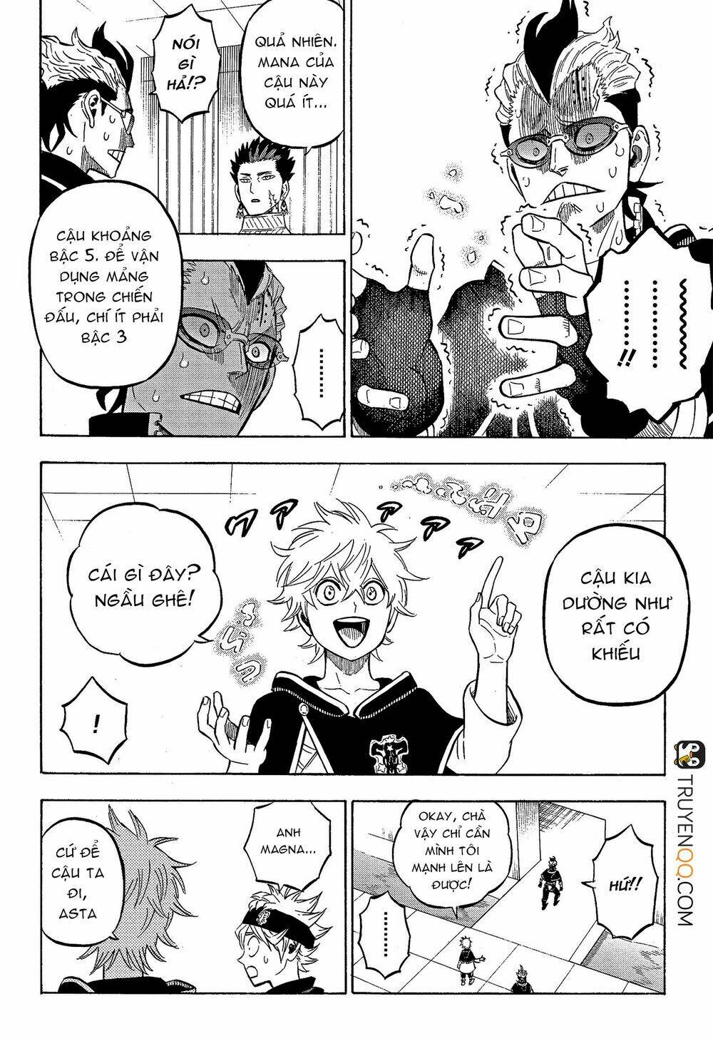 Black Clover – Pháp Sư Không Phép Thuật Chapter 248 - Trang 2