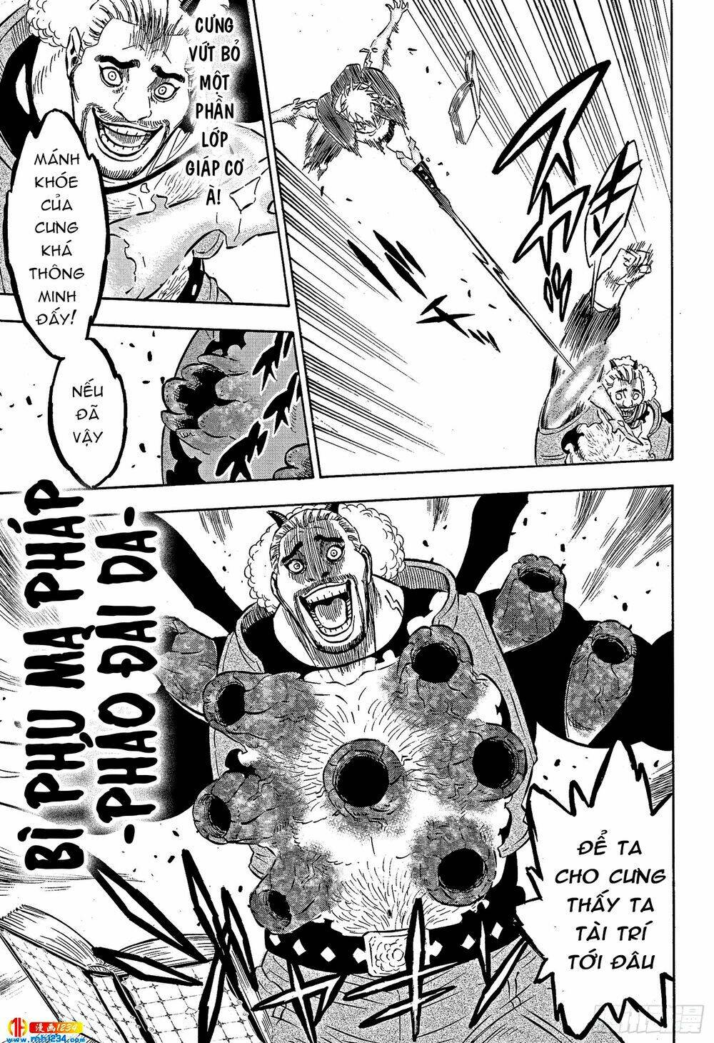 Black Clover – Pháp Sư Không Phép Thuật Chapter 248 - Trang 2