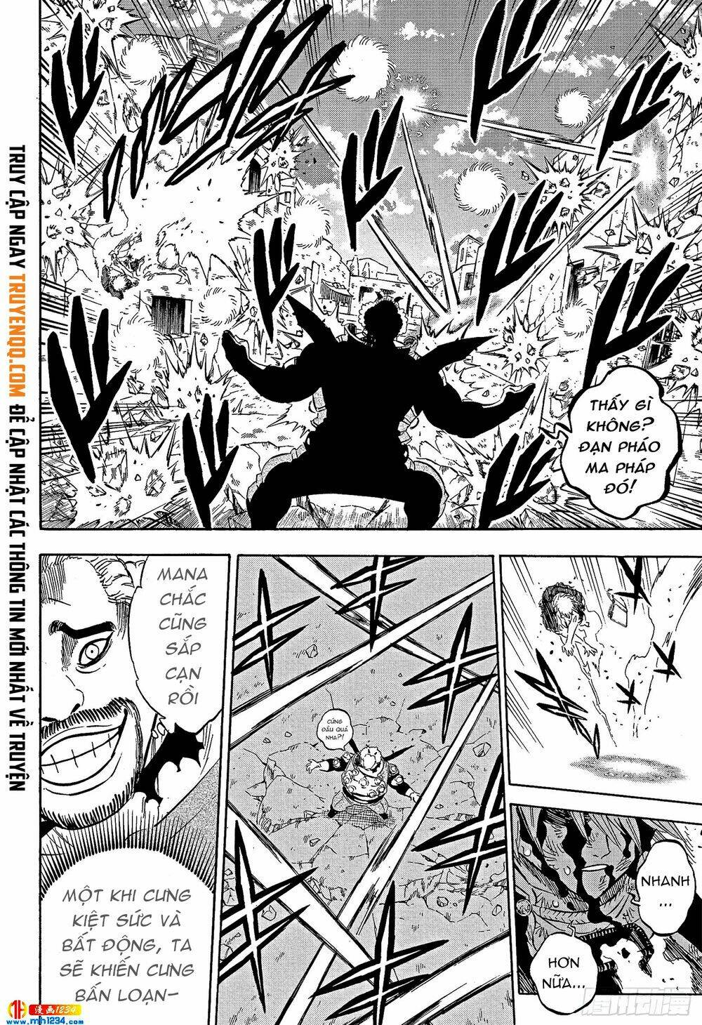 Black Clover – Pháp Sư Không Phép Thuật Chapter 248 - Trang 2