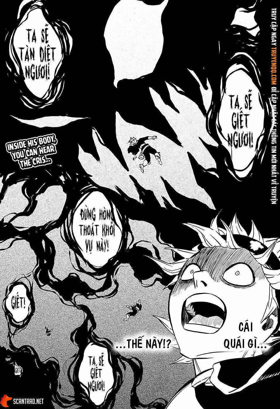 Black Clover – Pháp Sư Không Phép Thuật Chapter 246 - Trang 2