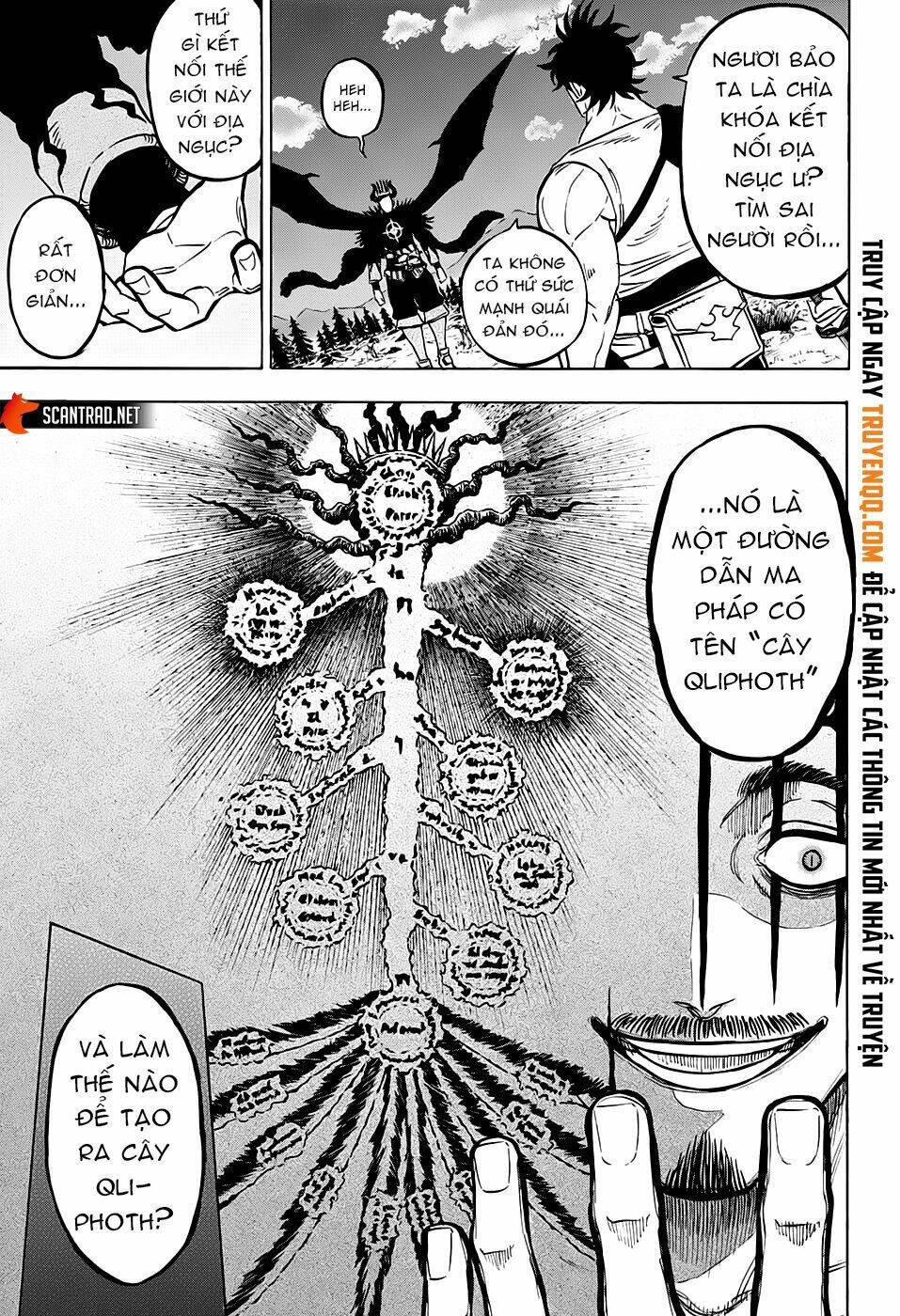 Black Clover – Pháp Sư Không Phép Thuật Chapter 246 - Trang 2