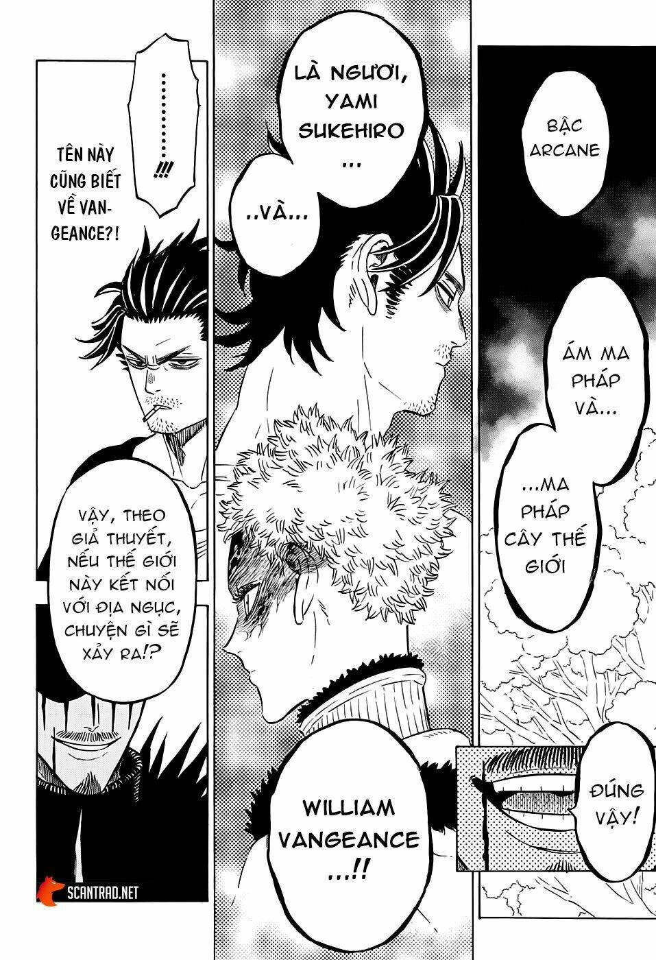 Black Clover – Pháp Sư Không Phép Thuật Chapter 246 - Trang 2